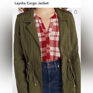 Laysha Cargo Jacket
